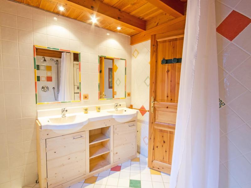 Rent in ski resort Chalet d'Alfred - Peisey-Vallandry - Shower room