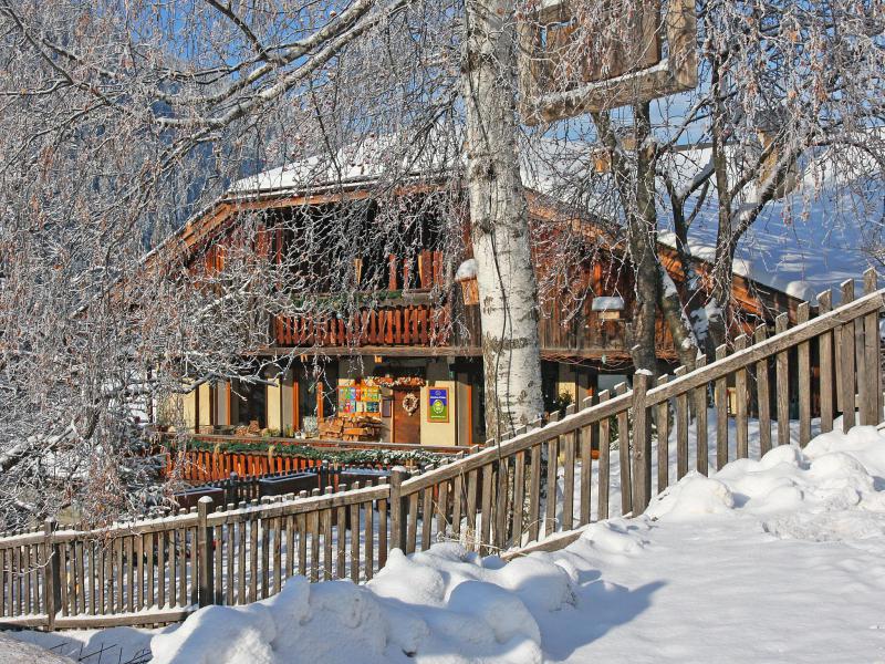 Vacances en montagne Chalet de Claude - Peisey-Vallandry - Extérieur hiver