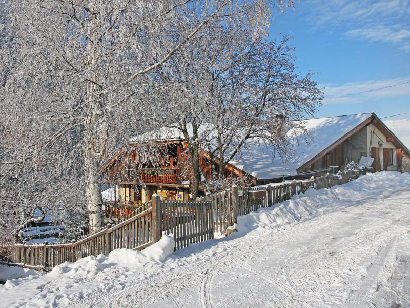 Skiverleih Chalet de Claude - Peisey-Vallandry - Draußen im Winter