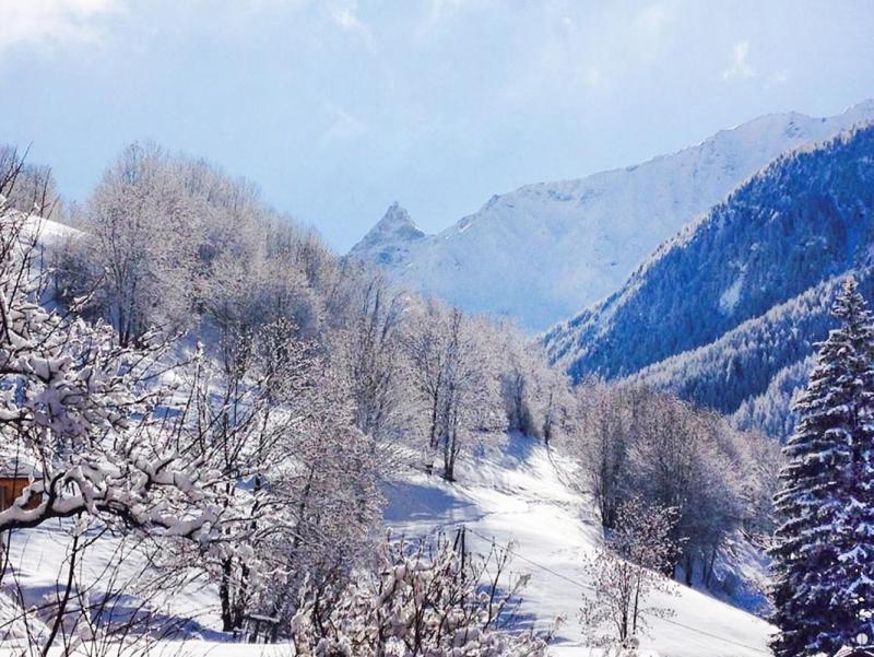 Rent in ski resort Chalet de Claude - Peisey-Vallandry - Winter outside