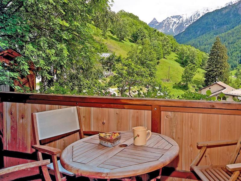 Alquiler al esquí Chalet de Claude - Peisey-Vallandry - Terraza