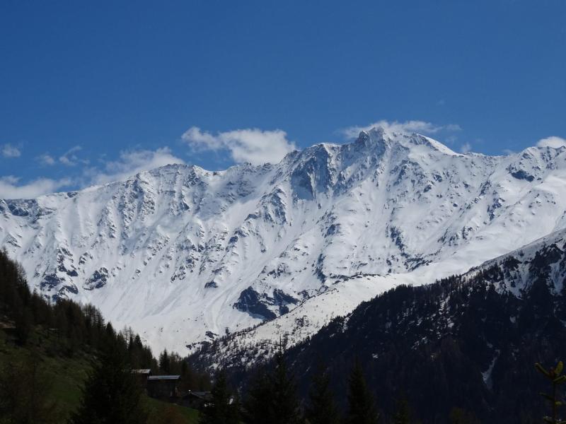 Rent in ski resort Chalet de Praz Marvel - Peisey-Vallandry - Winter outside
