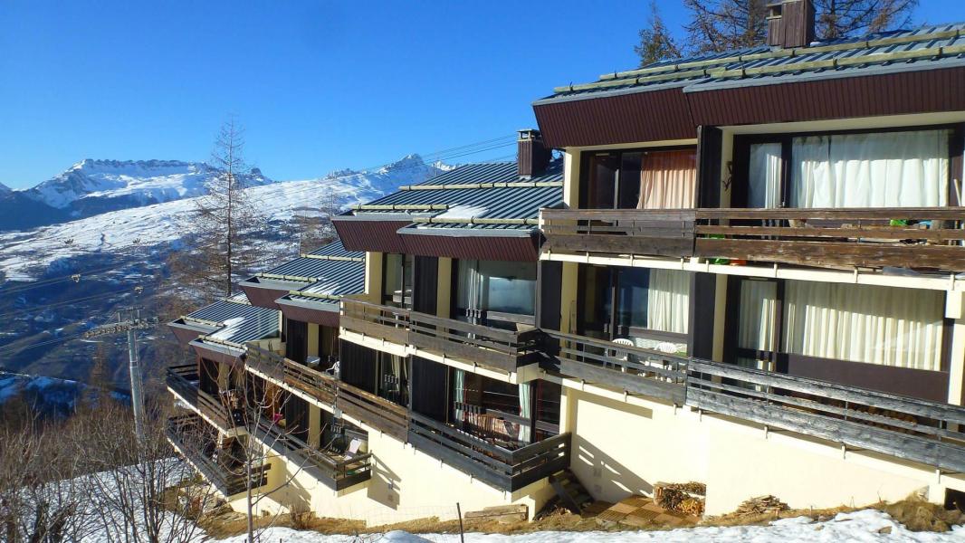 Location au ski Chalet Emmanuelle II - Peisey-Vallandry - Extérieur hiver