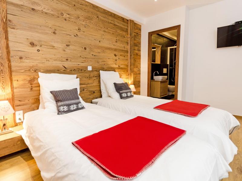 Rent in ski resort Chalet Esprit du Paradis - Peisey-Vallandry - Single bed