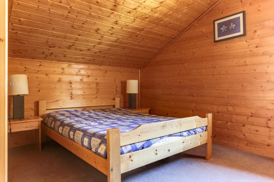 Rent in ski resort 6 room chalet 10 people - Chalet Forsythia - Peisey-Vallandry - Bedroom