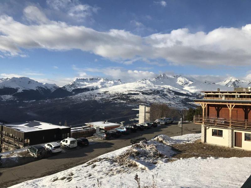 Vakantie in de bergen Chalet 6 kamers bergnis 11 personen (GRIVE) - Chalet la Grive - Peisey-Vallandry - Buiten winter