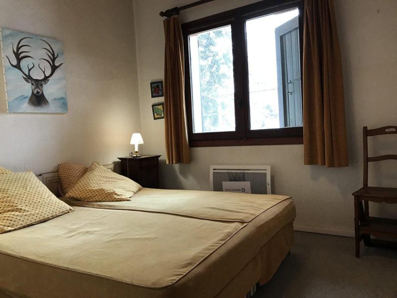 Rent in ski resort 6 room chalet sleeping corner 11 people (GRIVE) - Chalet la Grive - Peisey-Vallandry - Bedroom