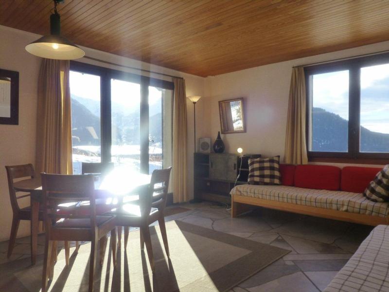 Rent in ski resort 6 room chalet sleeping corner 11 people (GRIVE) - Chalet la Grive - Peisey-Vallandry - Living room