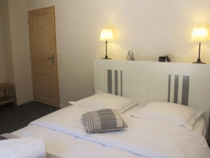 Аренда на лыжном курорте Апартаменты дуплекс 4 комнат 8 чел. (Vanoise) - Chalet Les Amis - Peisey-Vallandry - Комната