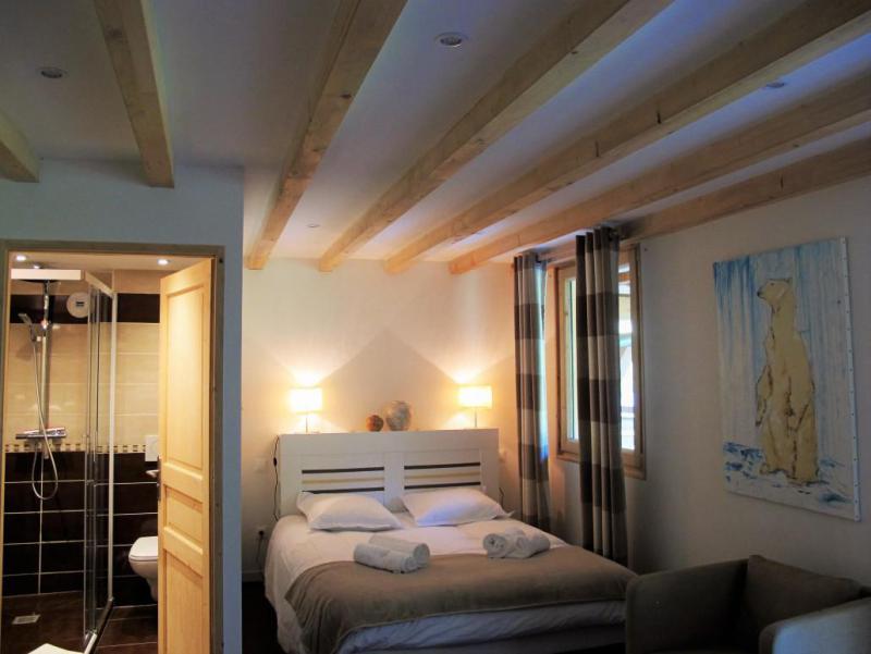 Ski verhuur Appartement duplex 5 kamers 12 personen (Grand Renard) - Chalet Les Amis - Peisey-Vallandry - Kamer