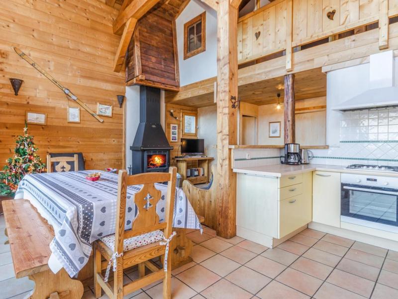 Location au ski Chalet triplex 5 pièces 8 personnes - Chalet Piccola Pietra - Peisey-Vallandry - Séjour