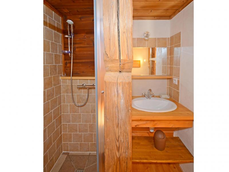 Alquiler al esquí Chalet Pierra Menta - Peisey-Vallandry - Cuarto de baño con ducha