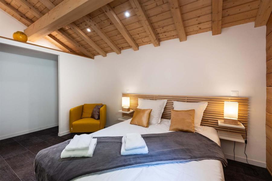 Skiverleih Duplex Wohnung 5 Zimmer 10 Personnen - Chalet Ponturin - Peisey-Vallandry - Schlafzimmer