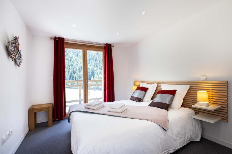 Skiverleih Duplex Wohnung 5 Zimmer 10 Personnen - Chalet Ponturin - Peisey-Vallandry - Schlafzimmer