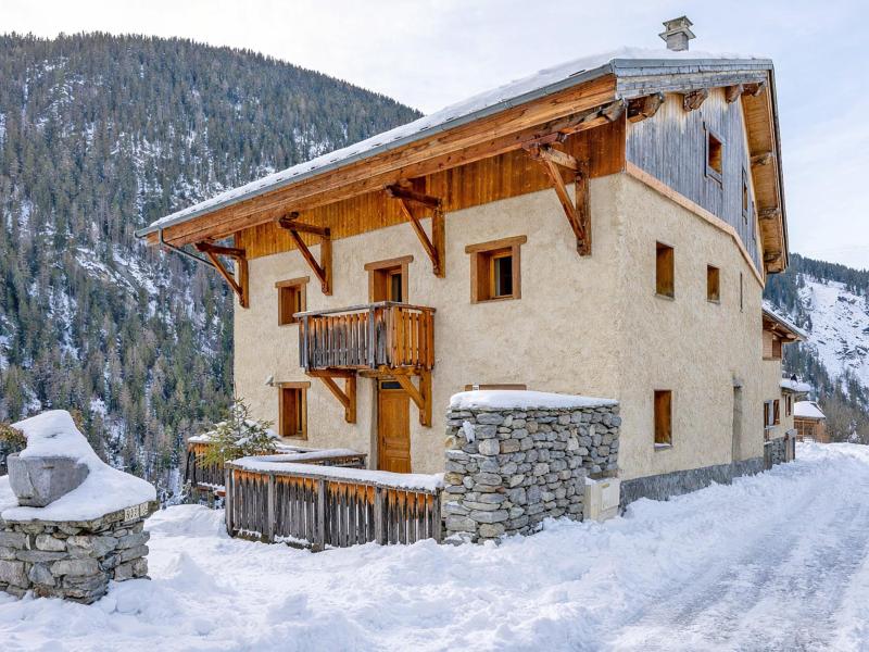 Rent in ski resort Chalet Ulysse - Peisey-Vallandry - Winter outside