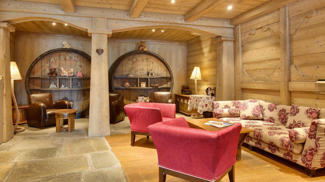 Rent in ski resort L'Orée des Cimes - Peisey-Vallandry - Reception