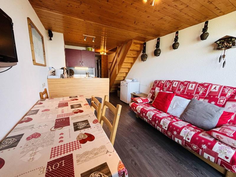 Ski verhuur Appartement triplex 4 kamers 6 personen (AEC309) - La Résidence Arc en Ciel - Peisey-Vallandry - Woonkamer