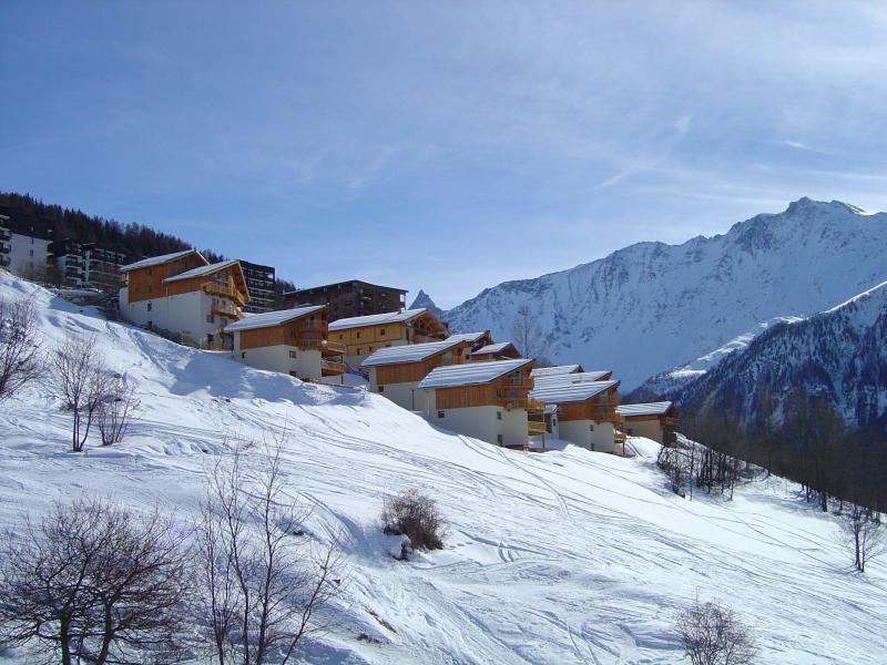 Alquiler al esquí Les Chalets des Deux Domaines - Peisey-Vallandry