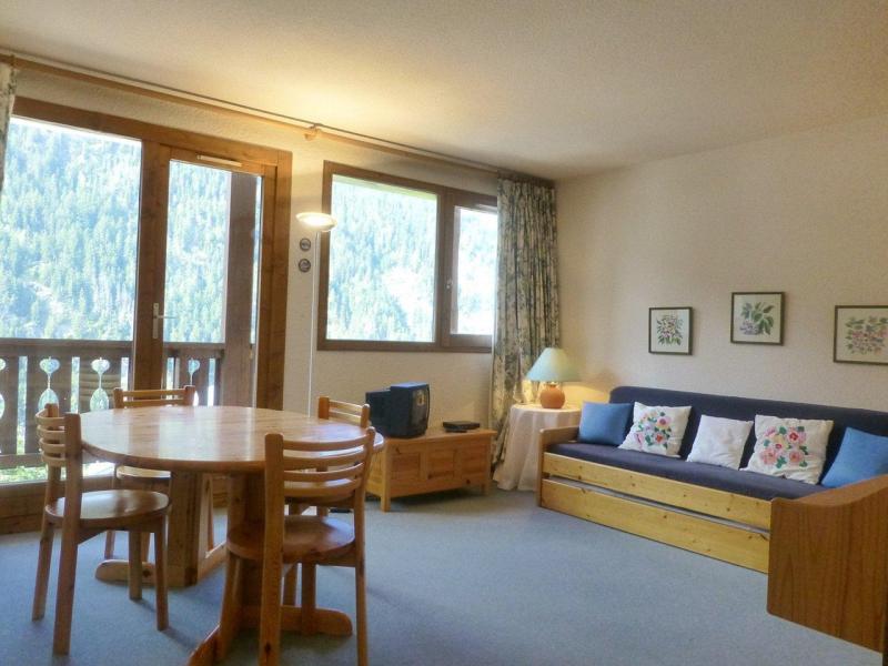 Wynajem na narty Apartament 2 pokojowy 5 osób (013) - Lonzagne - Peisey-Vallandry - Pokój gościnny