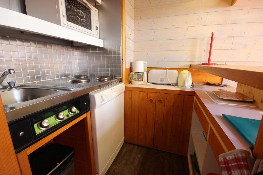 Rent in ski resort 2 room duplex apartment 6 people (003) - Résidence Arc en Ciel - Peisey-Vallandry - Kitchen