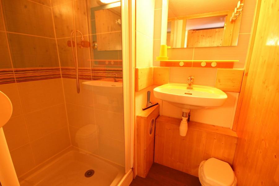 Alquiler al esquí Apartamento dúplex 2 piezas 6 personas (003) - Résidence Arc en Ciel - Peisey-Vallandry - Cuarto de baño con ducha