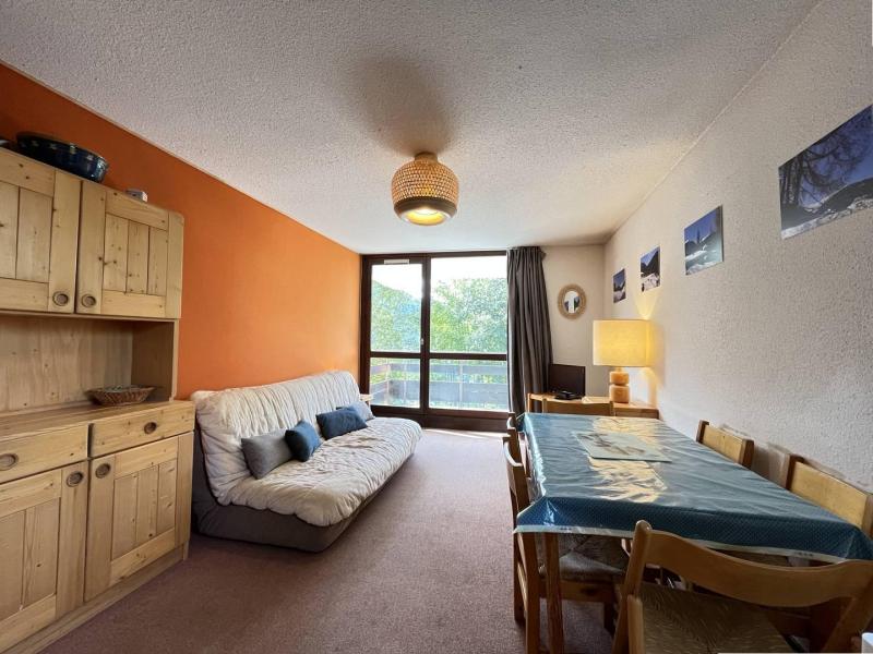 Skiverleih 3-Zimmer-Appartment für 6 Personen (11) - Résidence Belvédère - Peisey-Vallandry - Wohnzimmer