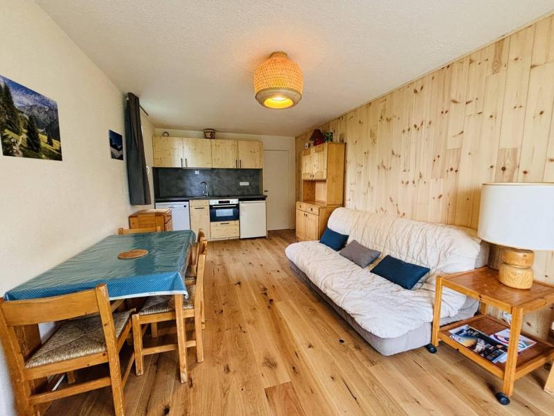 Skiverleih 3-Zimmer-Appartment für 6 Personen (11) - Résidence Belvédère - Peisey-Vallandry - Wohnzimmer