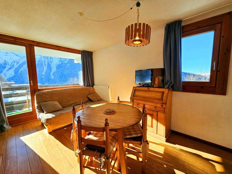 Wynajem na narty Apartament 2 pokojowy 5 osób (32) - Résidence Belvédère - Peisey-Vallandry - Pokój gościnny