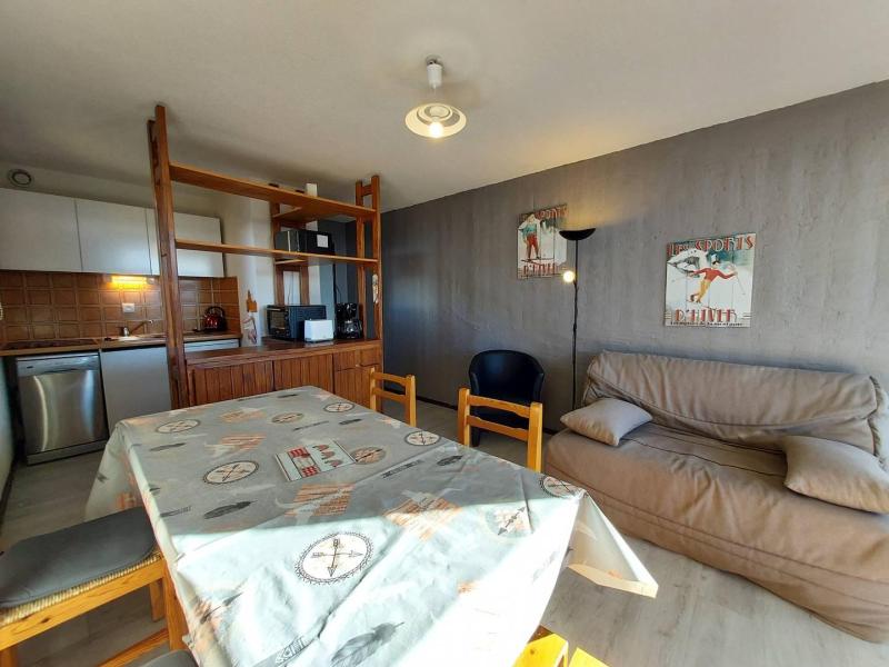 Wynajem na narty Apartament 3 pokojowy 6 osób (41) - Résidence Belvédère - Peisey-Vallandry - Pokój gościnny