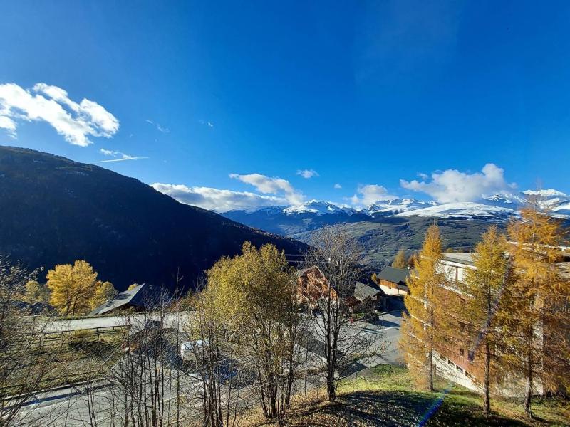 Alquiler al esquí Apartamento 3 piezas para 6 personas (41) - Résidence Belvédère - Peisey-Vallandry - Balcón