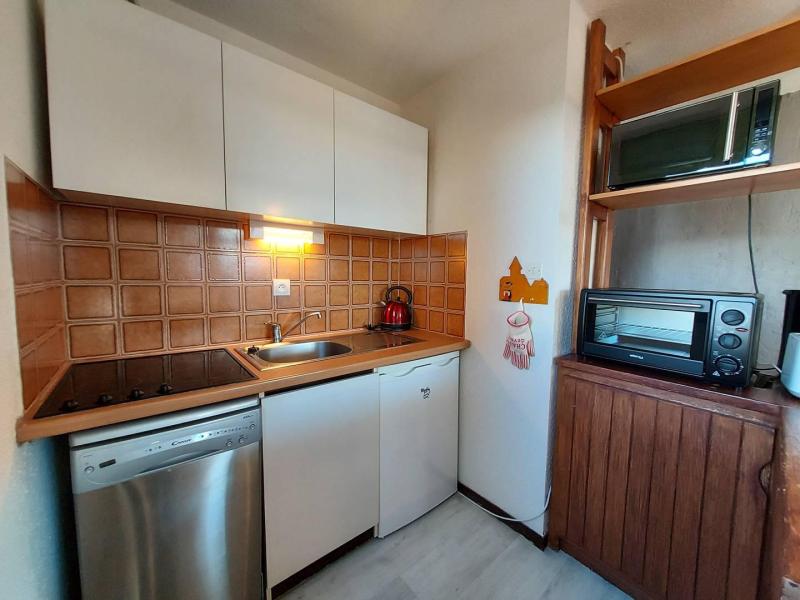 Alquiler al esquí Apartamento 3 piezas para 6 personas (41) - Résidence Belvédère - Peisey-Vallandry - Cocina