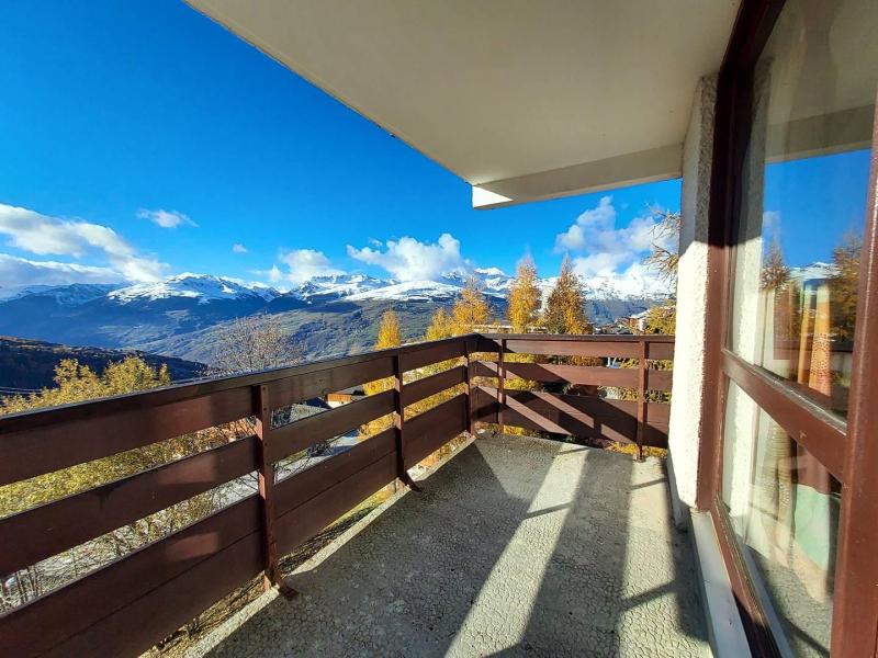 Ski verhuur Appartement 3 kamers 6 personen (41) - Résidence Belvédère - Peisey-Vallandry - Balkon