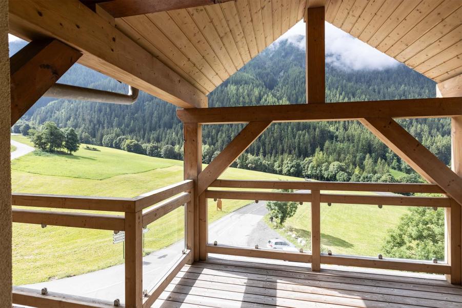 Skiverleih 5 Zimmer Maisonettewohnung für 14 Personen (Grand Renard) - Résidence Chalet Les Amis - Peisey-Vallandry - Balkon