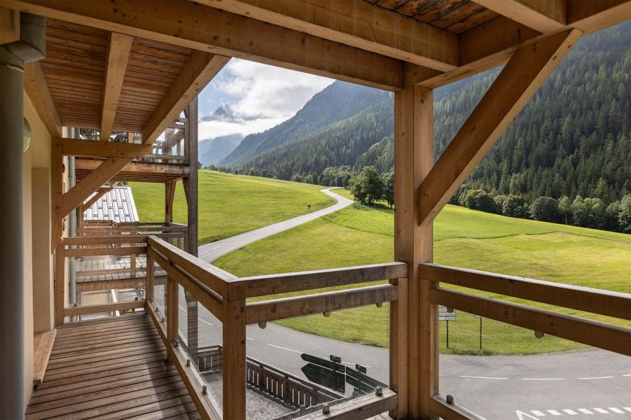 Skiverleih 5 Zimmer Maisonettewohnung für 14 Personen (Grand Renard) - Résidence Chalet Les Amis - Peisey-Vallandry - Balkon