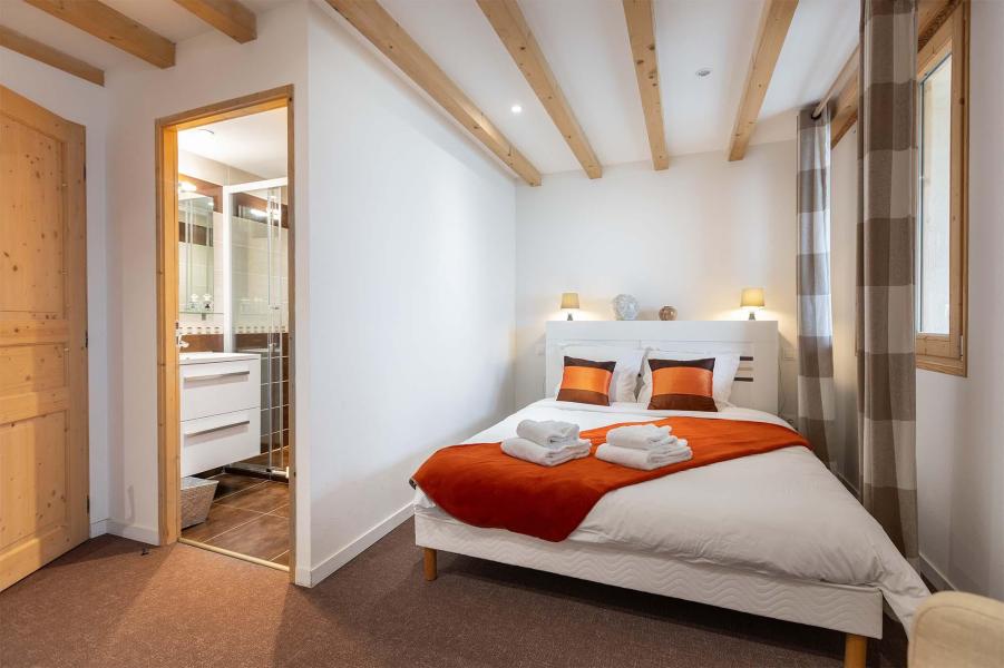 Skiverleih 5 Zimmer Maisonettewohnung für 14 Personen (Grand Renard) - Résidence Chalet Les Amis - Peisey-Vallandry - Schlafzimmer