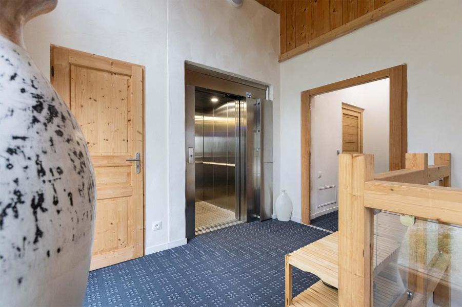 Location au ski Résidence Chalet Les Amis - Peisey-Vallandry - Intérieur