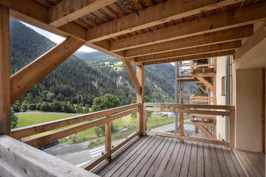 Wynajem na narty Apartament duplex 5 pokojowy 14 osób (Nancroix) - Résidence Chalet Les Amis - Peisey-Vallandry - Balkon