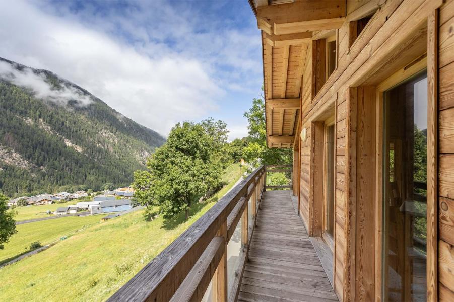 Alquiler al esquí Apartamento 7 piezas para 12-14 personas (Aiguille rouge) - Résidence Chalet Les Amis - Peisey-Vallandry - Balcón