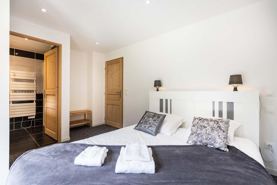 Alquiler al esquí Apartamento dúplex 4 piezas 10 personas (Vanoise) - Résidence Chalet Les Amis - Peisey-Vallandry - Habitación