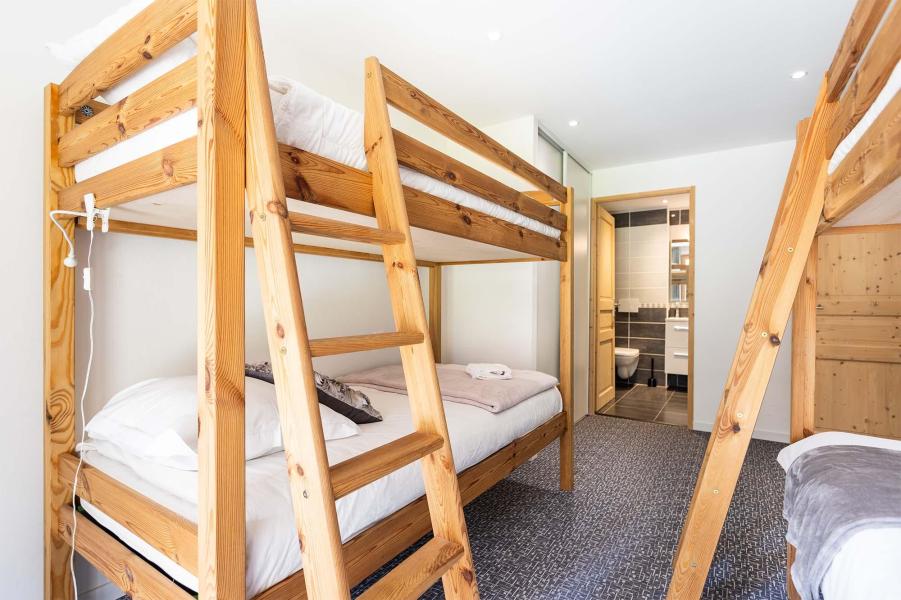 Alquiler al esquí Apartamento dúplex 4 piezas 10 personas (Vanoise) - Résidence Chalet Les Amis - Peisey-Vallandry - Habitación