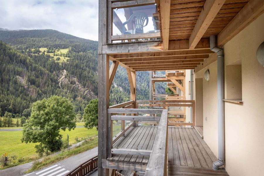 Alquiler al esquí Apartamento dúplex 5 piezas 14 personas (Nancroix) - Résidence Chalet Les Amis - Peisey-Vallandry - Balcón