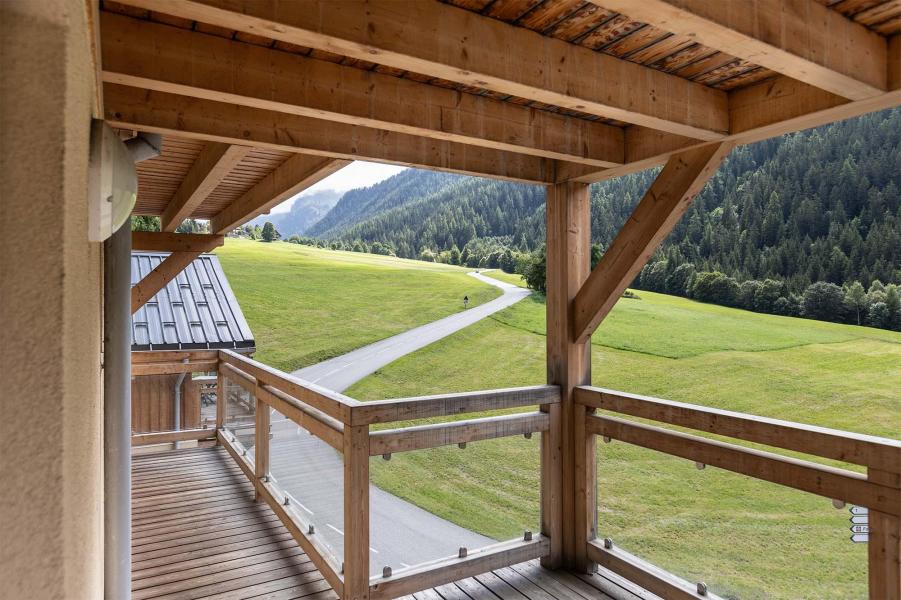 Soggiorno sugli sci Appartamento su due piani 5 stanze per 14 persone (Nancroix) - Résidence Chalet Les Amis - Peisey-Vallandry - Balcone