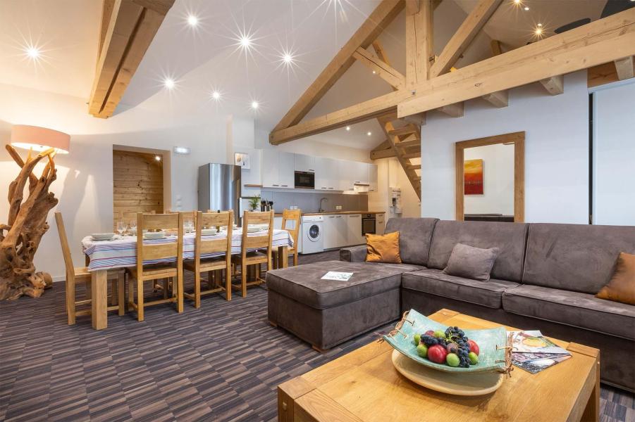 Location au ski Appartement duplex 5 pièces 14 personnes (Grand Renard) - Résidence Chalet Les Amis - Peisey-Vallandry - Séjour