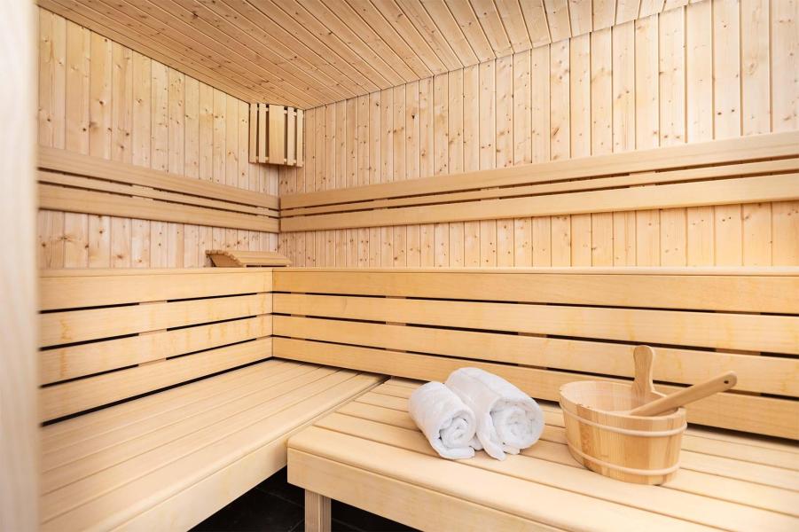 Soggiorno sugli sci Résidence Chalet Les Amis - Peisey-Vallandry - Sauna