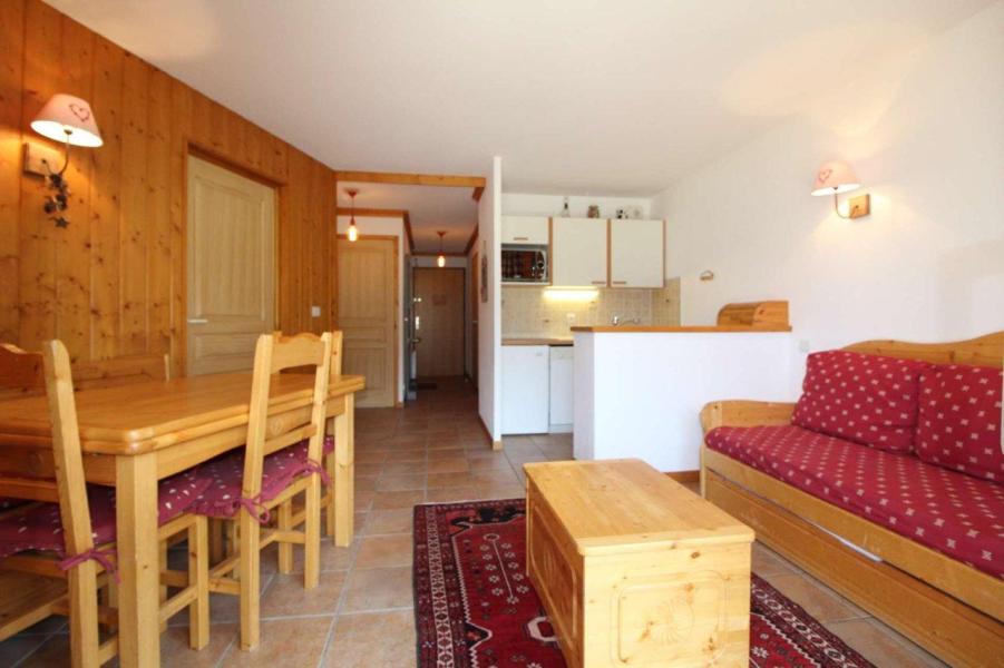 Rent in ski resort 4 room apartment 6 people (2913) - Résidence Clarines - Peisey-Vallandry - Living room