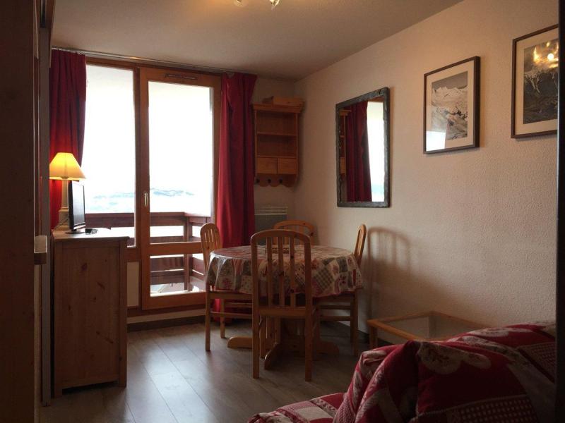 Rent in ski resort 2 room apartment sleeping corner 5 people (3012) - Résidence Crêt de l'Ours - Peisey-Vallandry - Living room