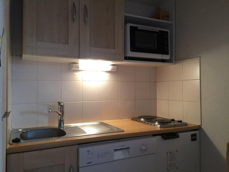 Alquiler al esquí Apartamento cabina 2 piezas para 5 personas (3012) - Résidence Crêt de l'Ours - Peisey-Vallandry - Kitchenette