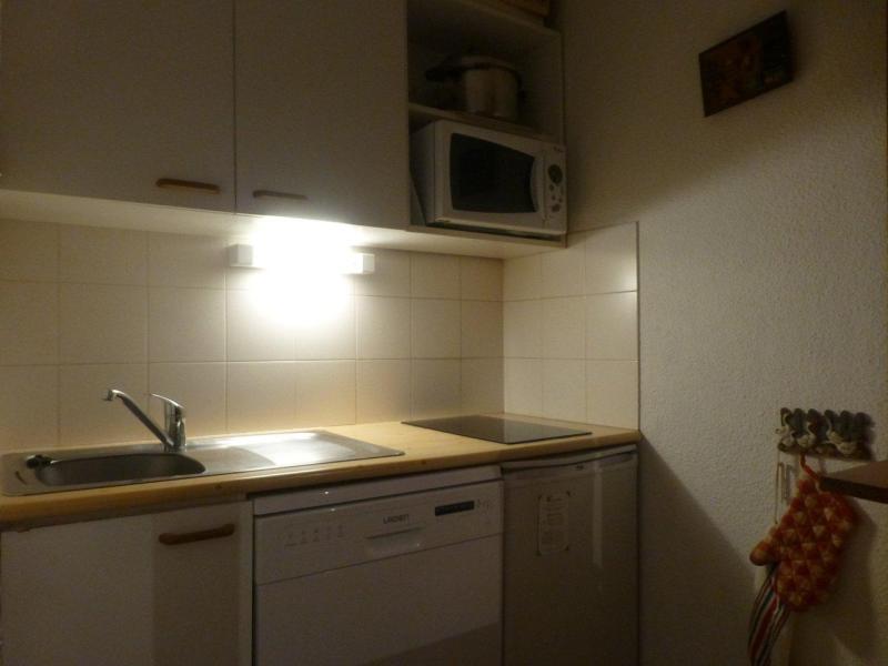 Alquiler al esquí Apartamento cabina 2 piezas para 5 personas (3081) - Résidence Crêt de l'Ours - Peisey-Vallandry - Kitchenette