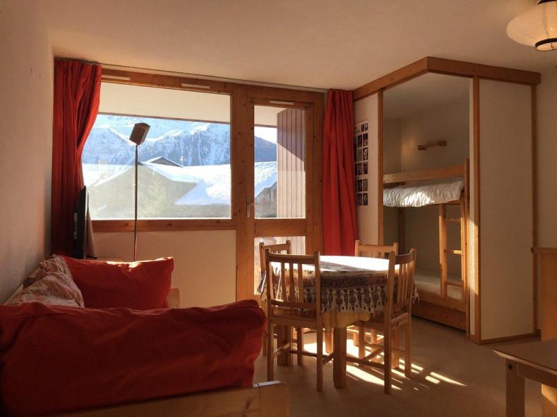 Rent in ski resort 2 room apartment 4 people (235) - Résidence de l'Aigle - Peisey-Vallandry - Living room