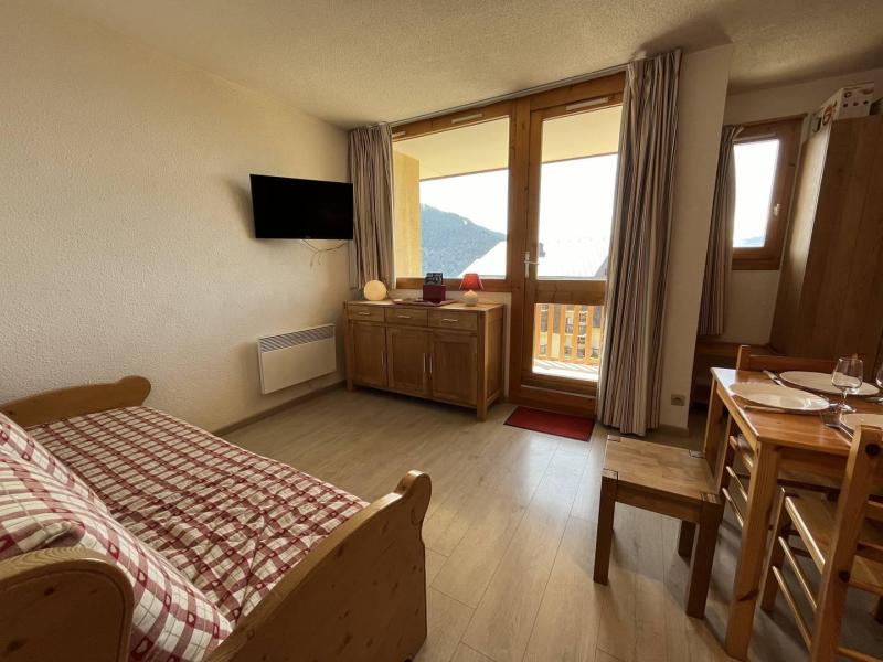 Rent in ski resort Studio sleeping corner 4 people (0213) - Résidence de l'Aigle - Peisey-Vallandry